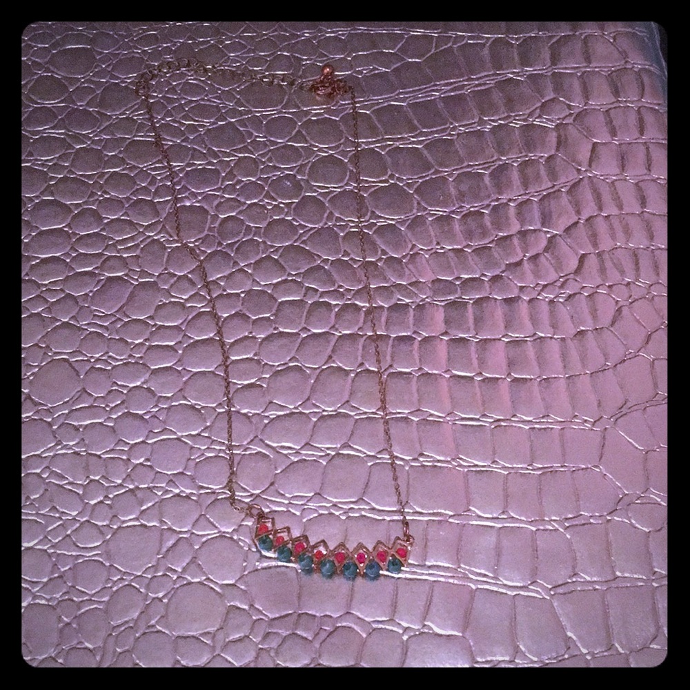Gold necklace